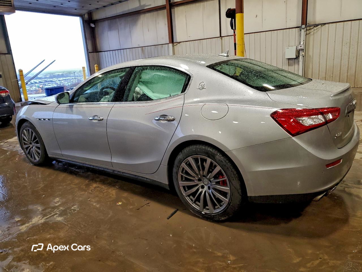 Maserati Ghibli 2017