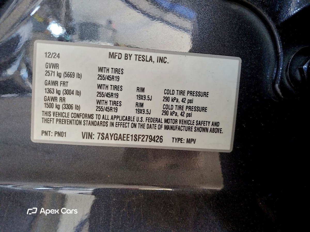 Tesla Model Y 2025