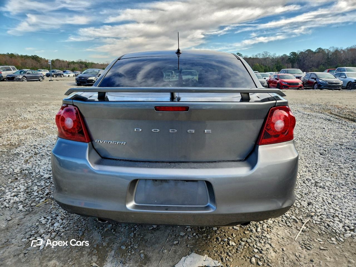 Dodge Avenger 2013