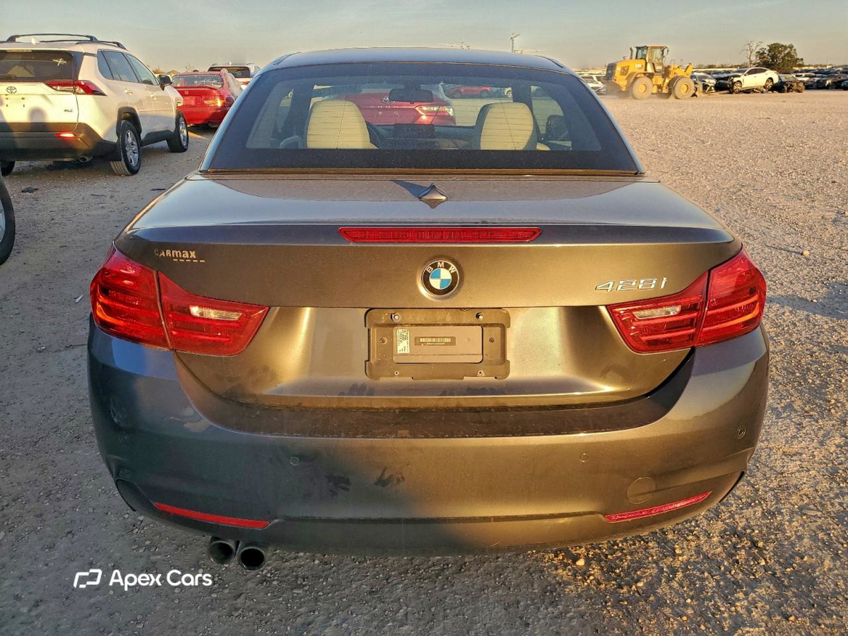 BMW Series 4 2016