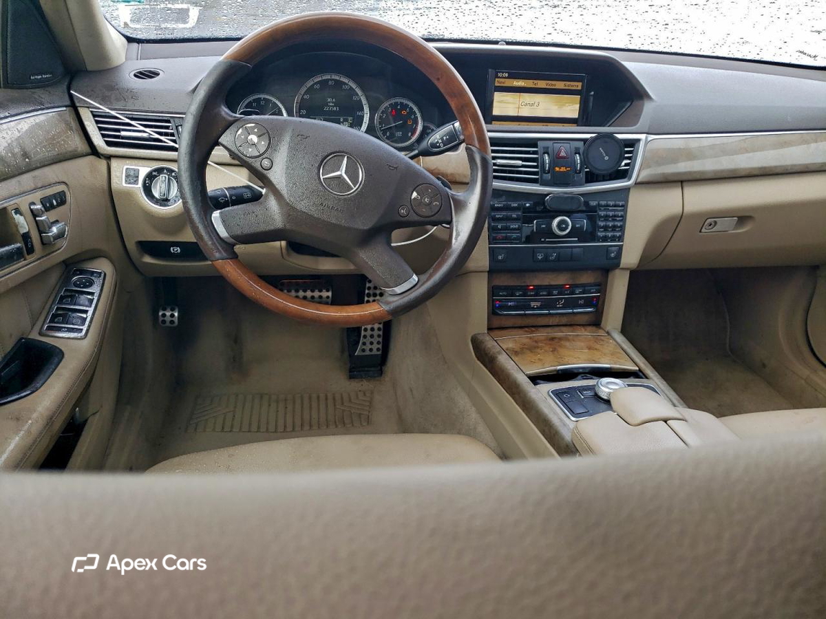 Mercedes-Benz E-klasse 2011