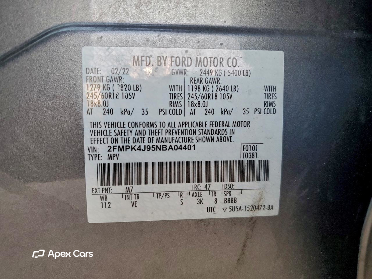 Ford Edge 2022