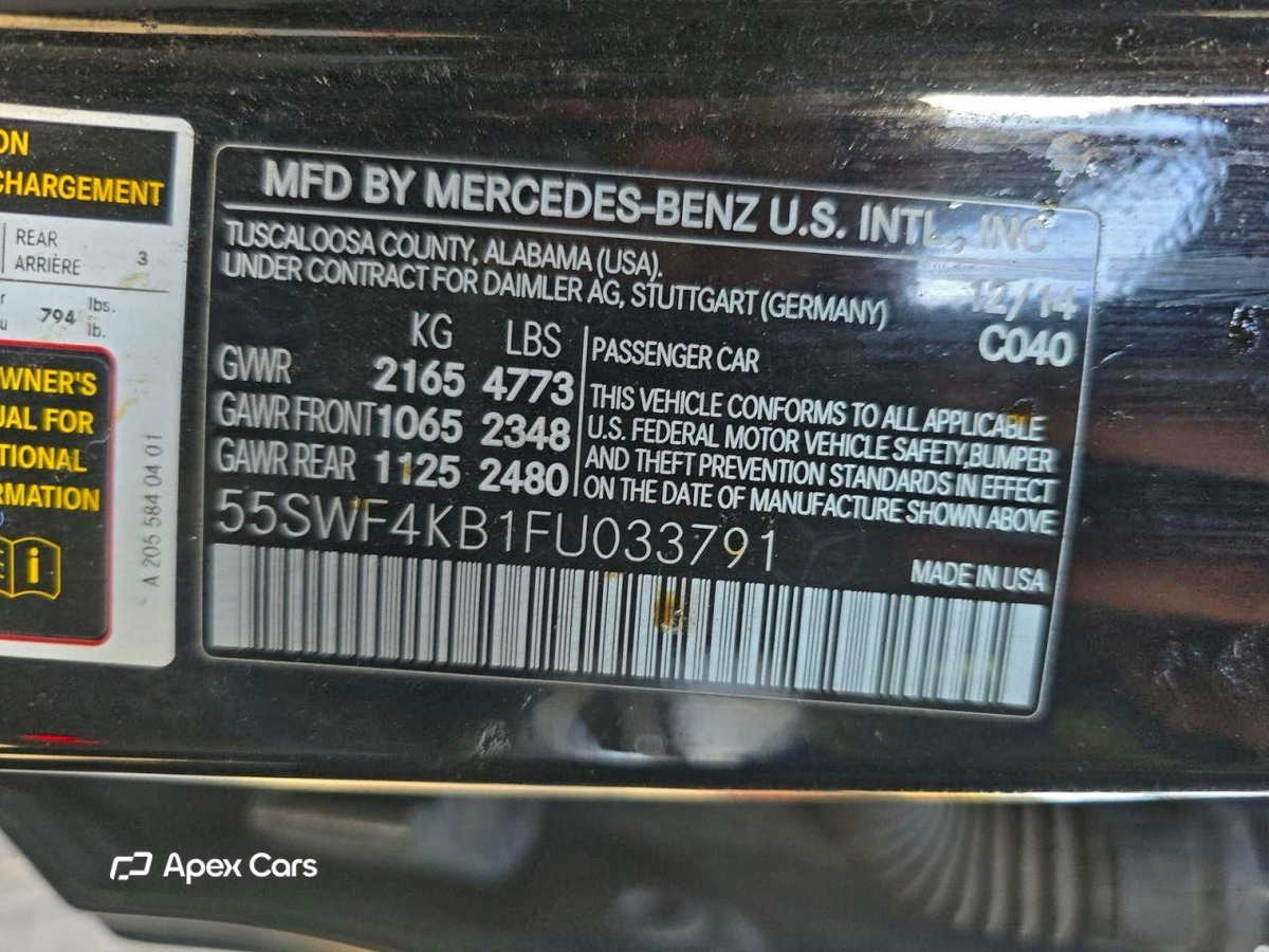 Mercedes-Benz  2015