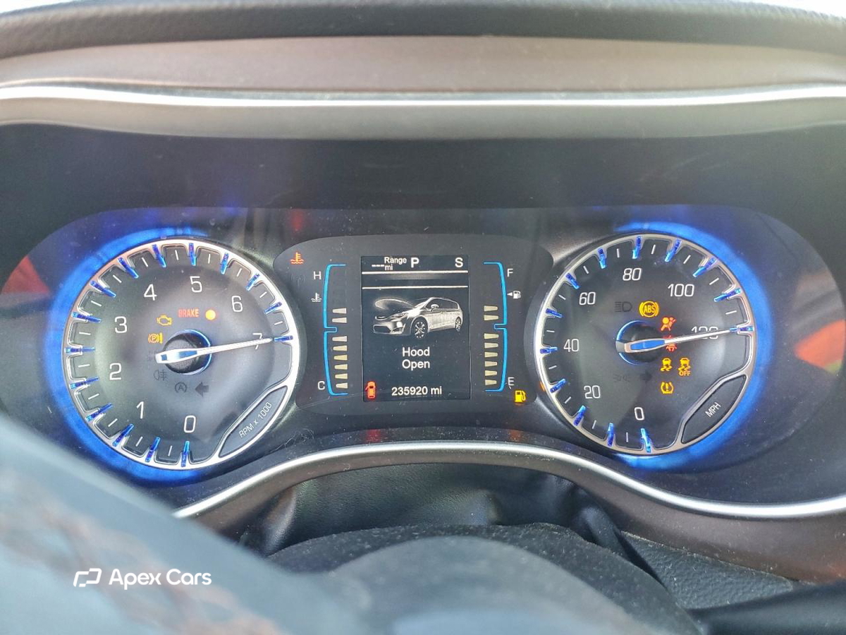 Chrysler Pacifica 2017
