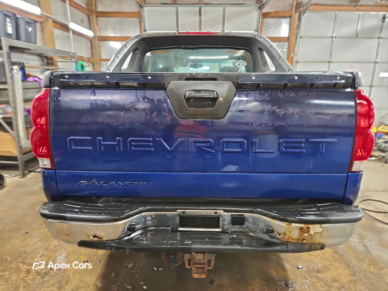 Chevrolet Avalanche 2004
