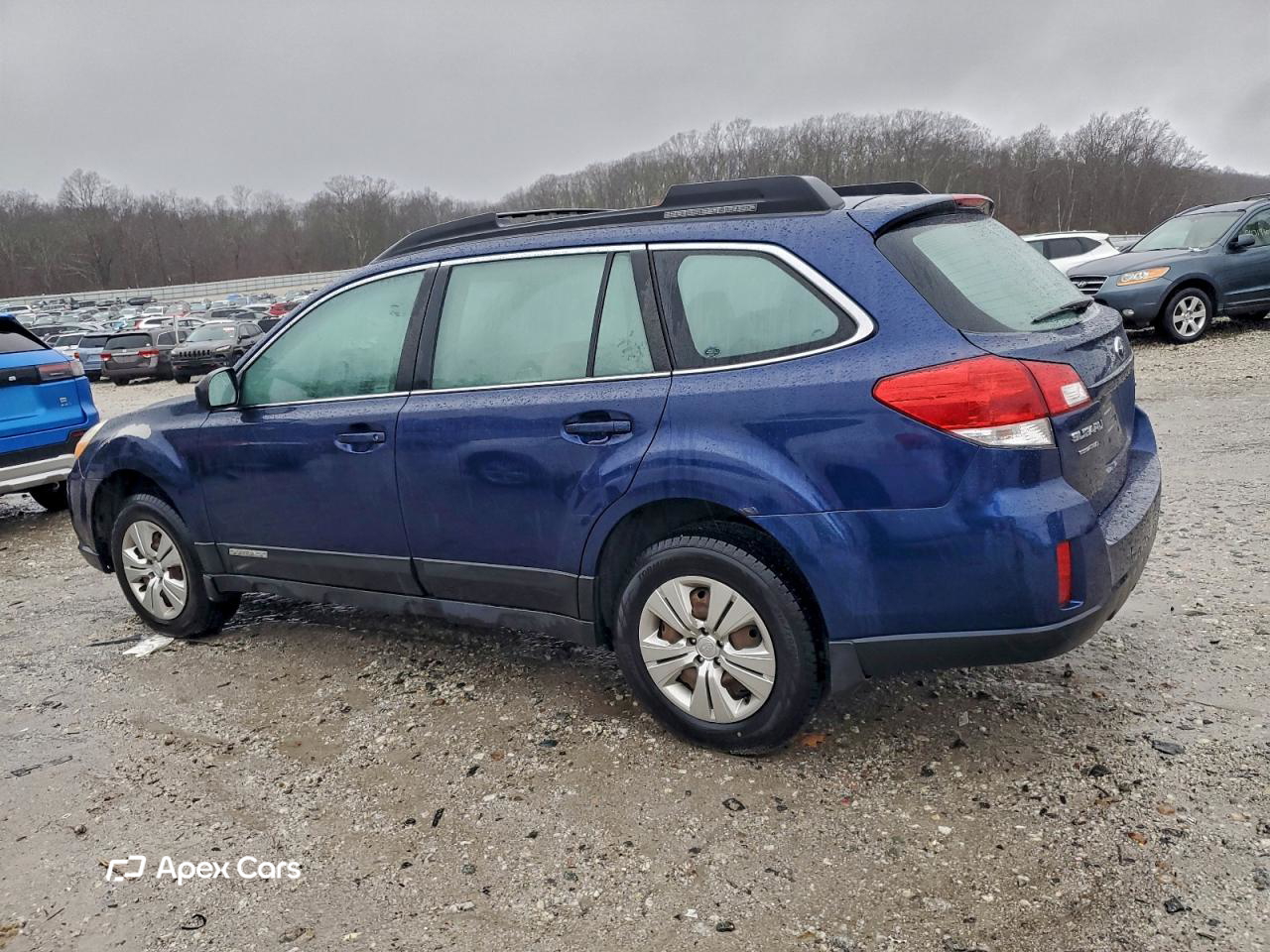 Subaru Outback 2011