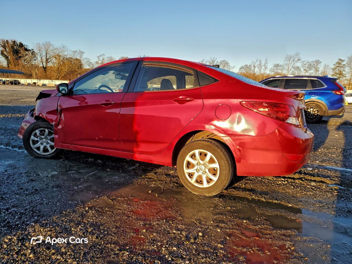 Hyundai Accent 2012
