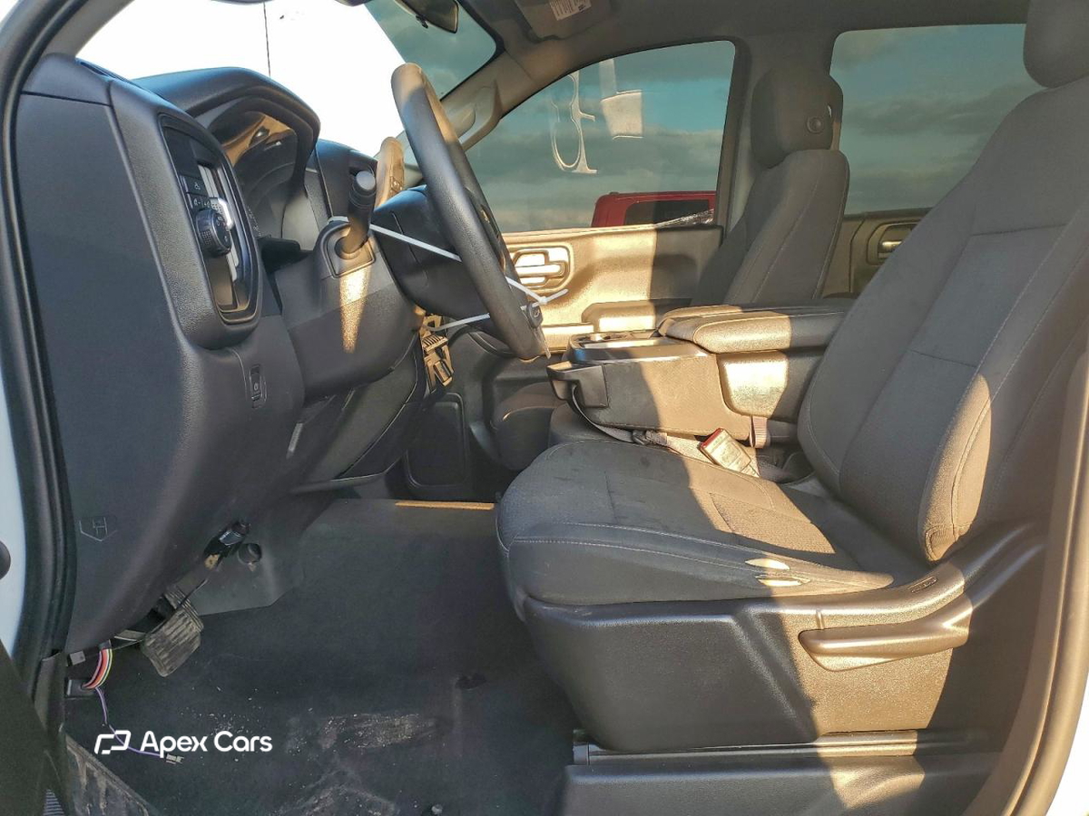 Chevrolet Silverado 2022