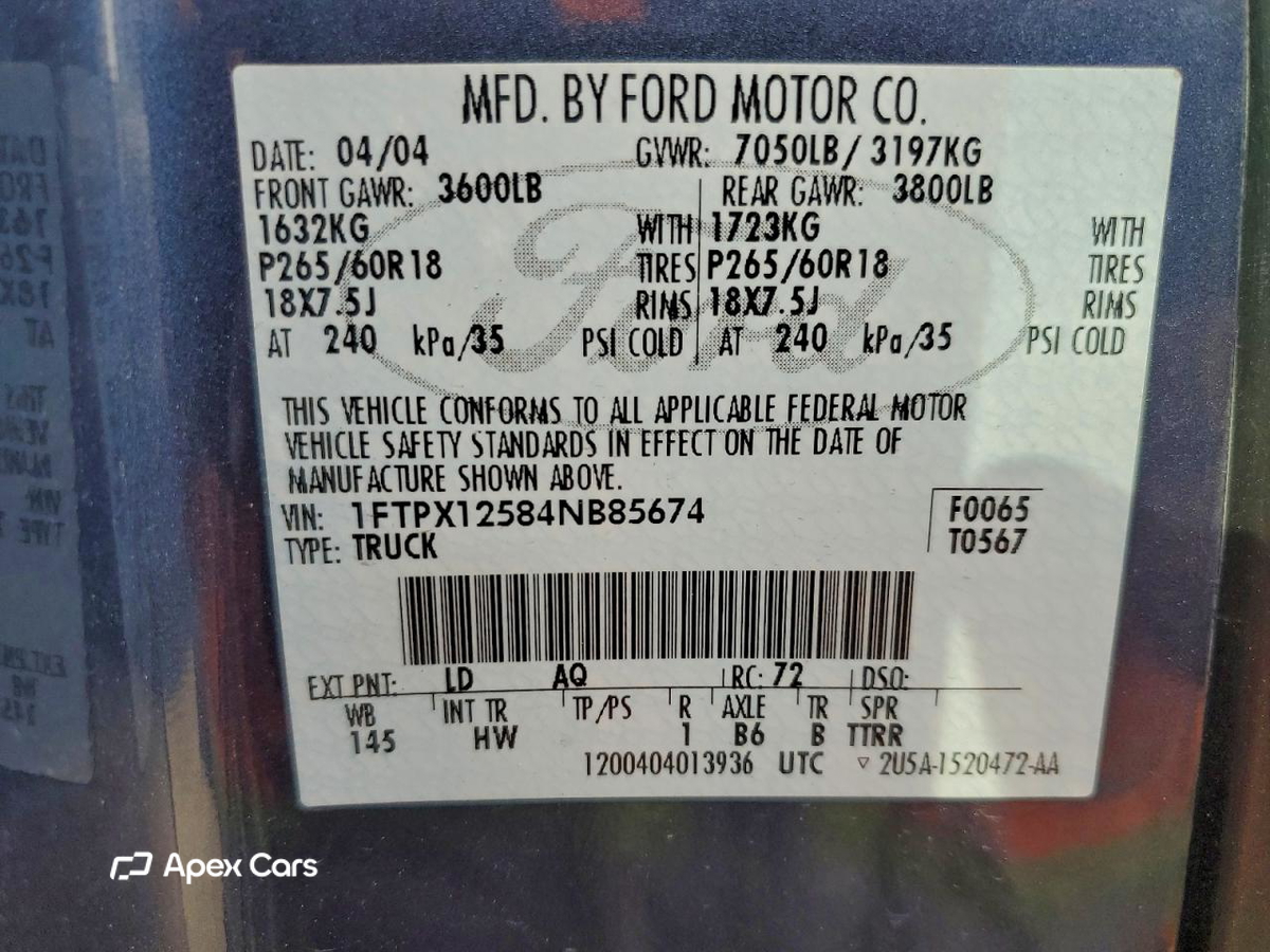 Ford F-150 2004