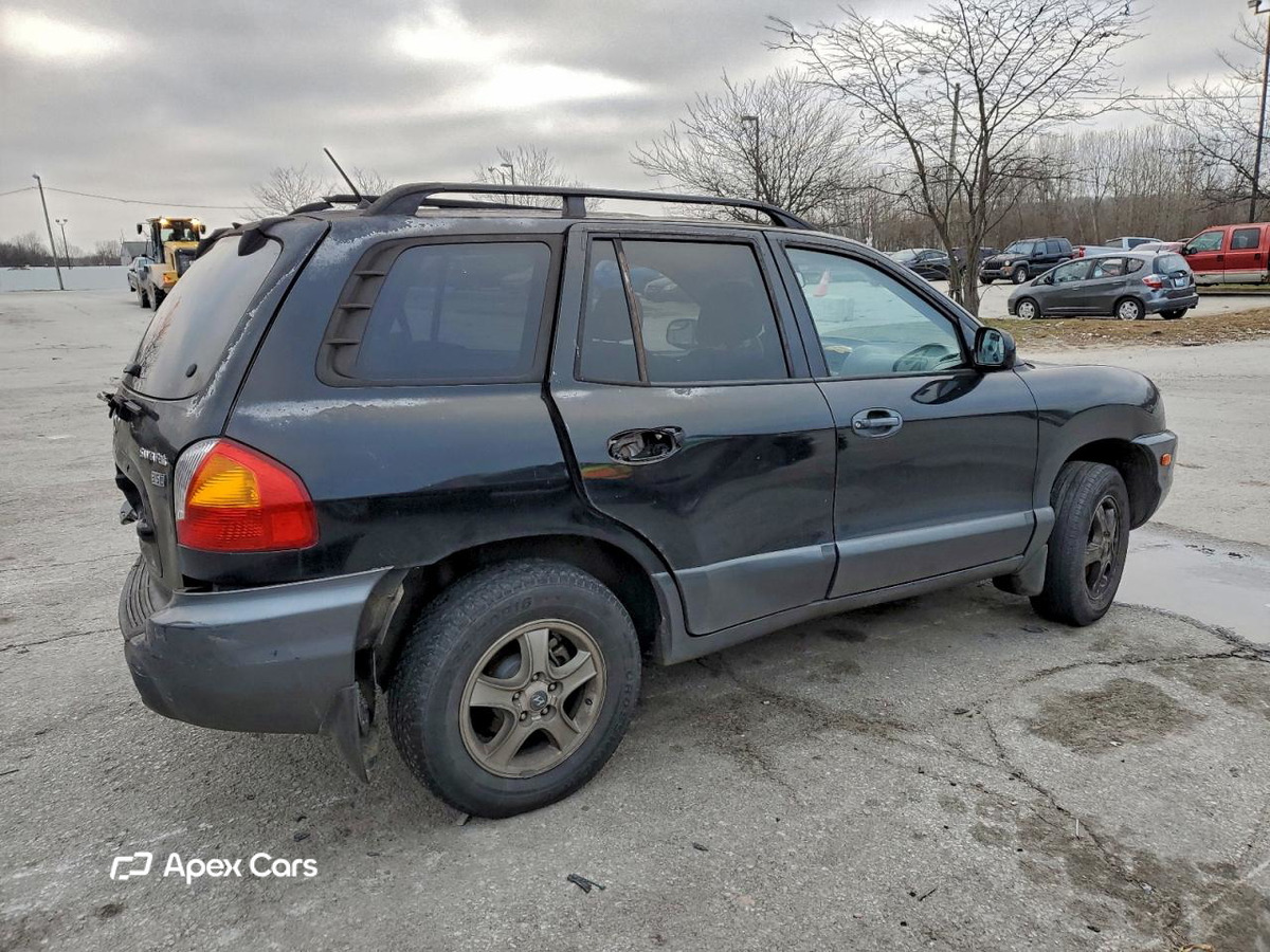 Hyundai Santa Fe 2004
