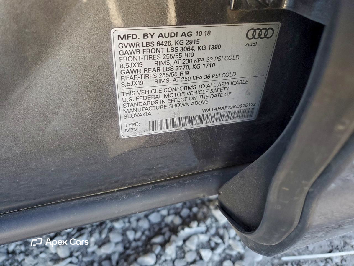 Audi Q7 2019