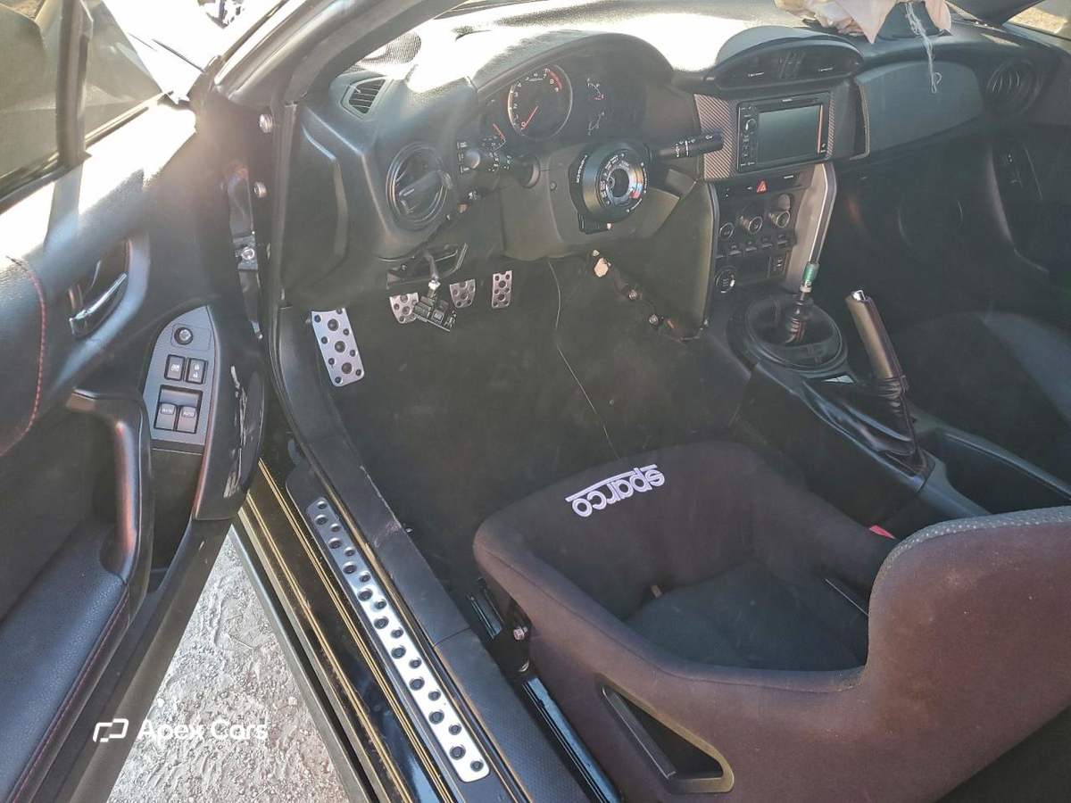 Subaru BRZ 2015