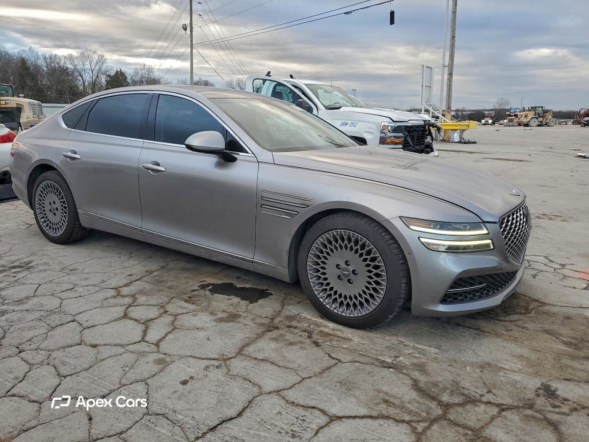 Genesis G80 2022