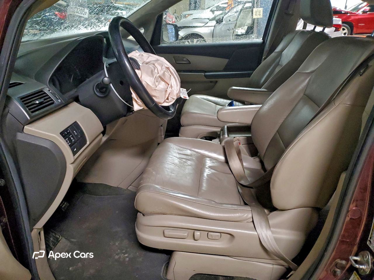 Honda Odyssey 2012