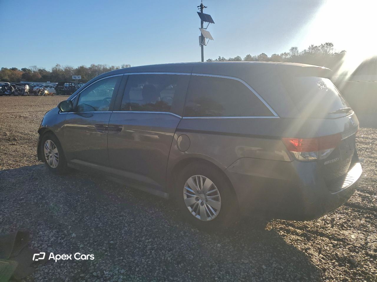 Honda Odyssey 2014