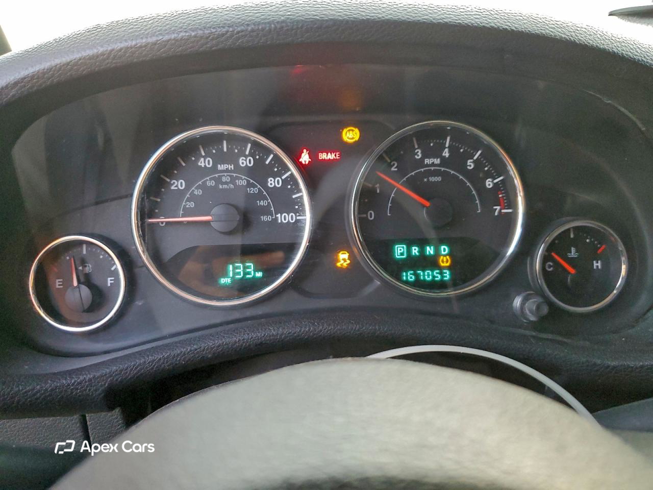 Jeep Wrangler 2014