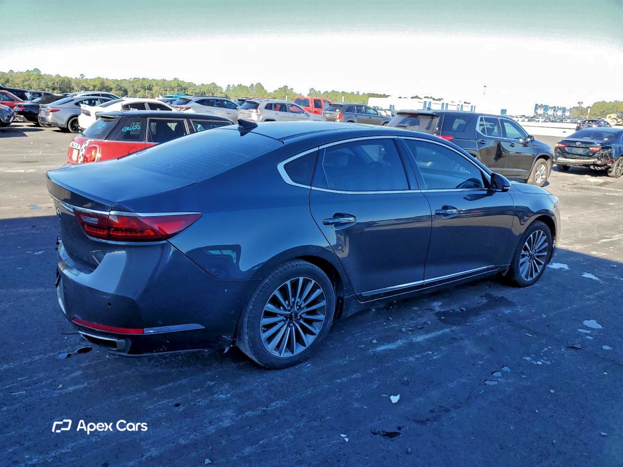Kia Cadenza 2017