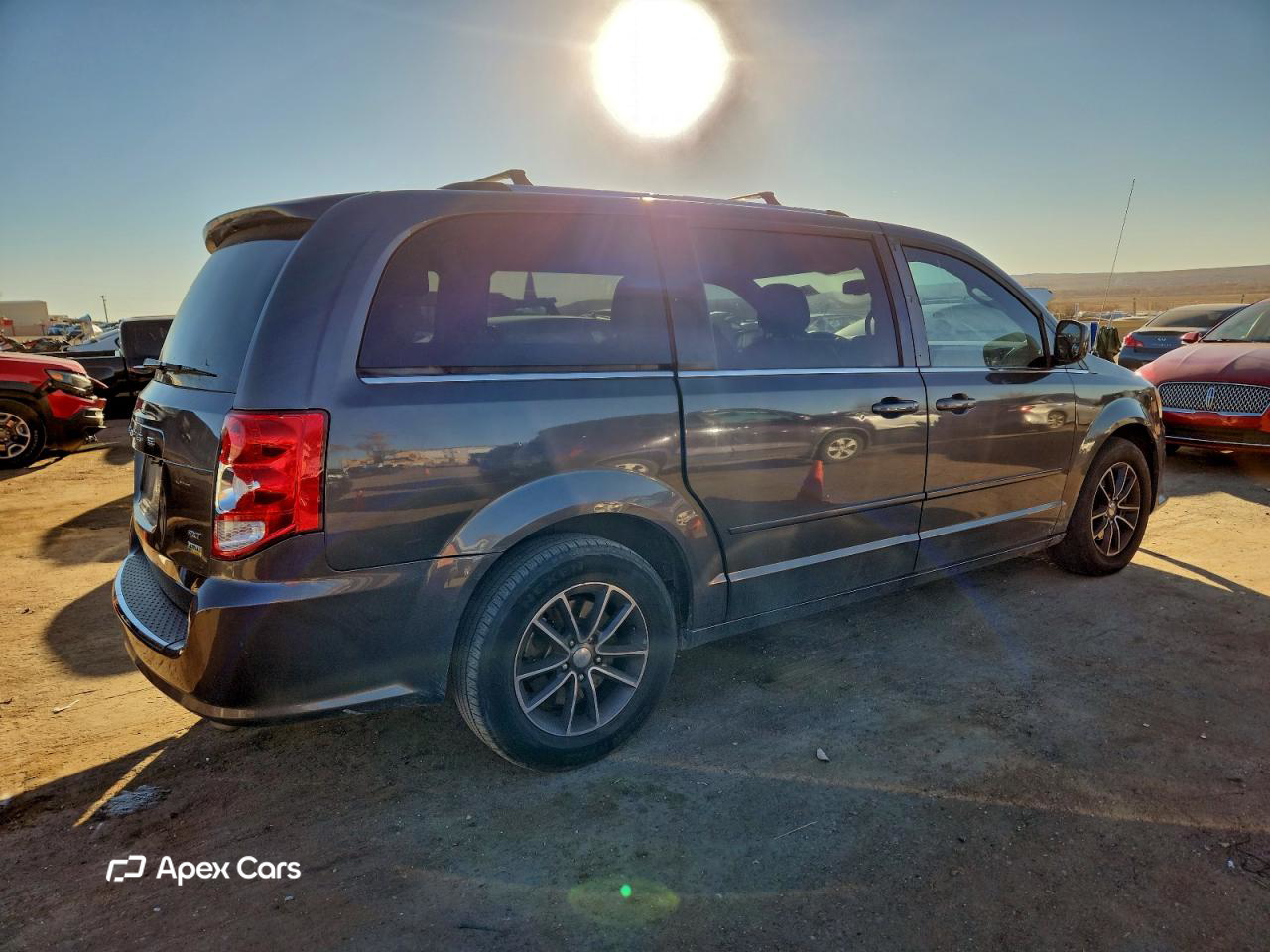 Dodge Caravan 2017