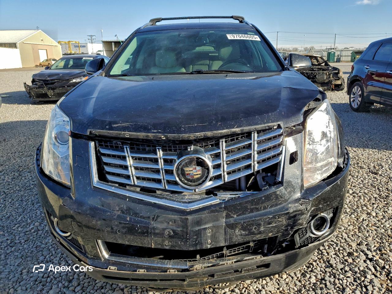 Cadillac SRX 2013
