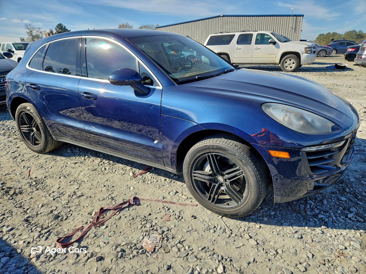 Porsche Macan 2016
