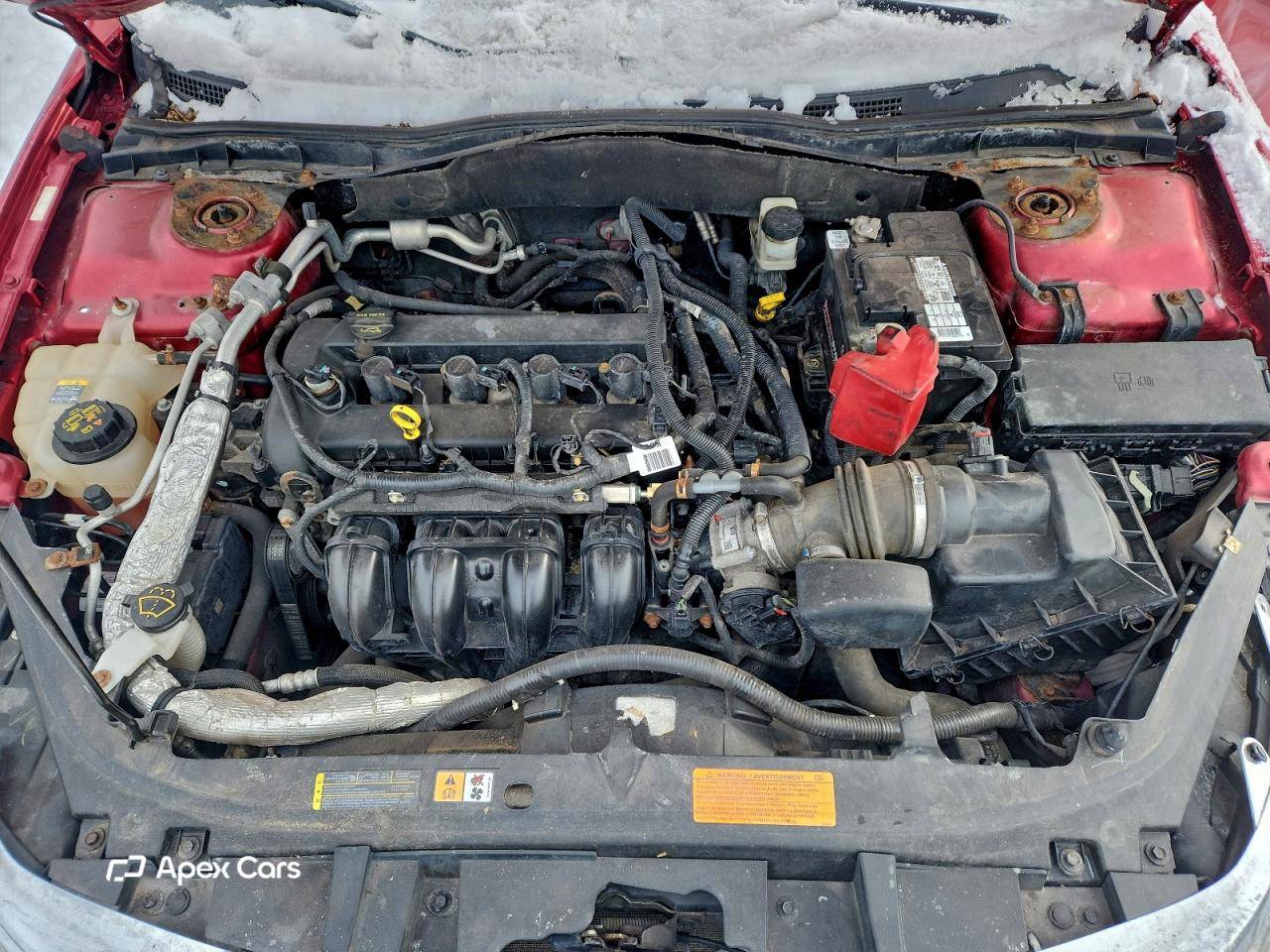 Ford Fusion 2012