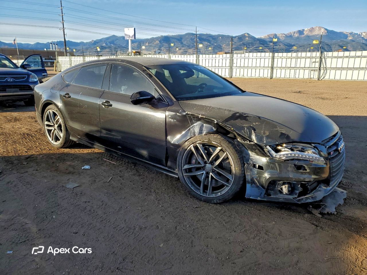 Audi S7 2015