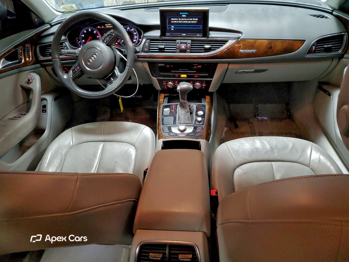 Audi A6 2015