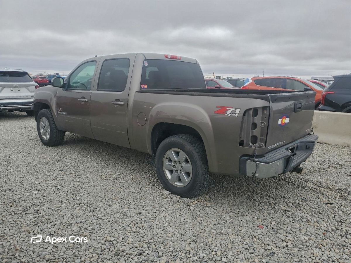 GMC Sierra 2012
