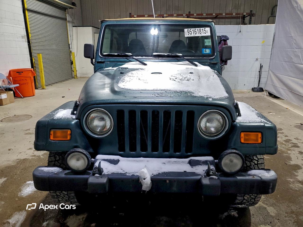 Jeep Wrangler 2001