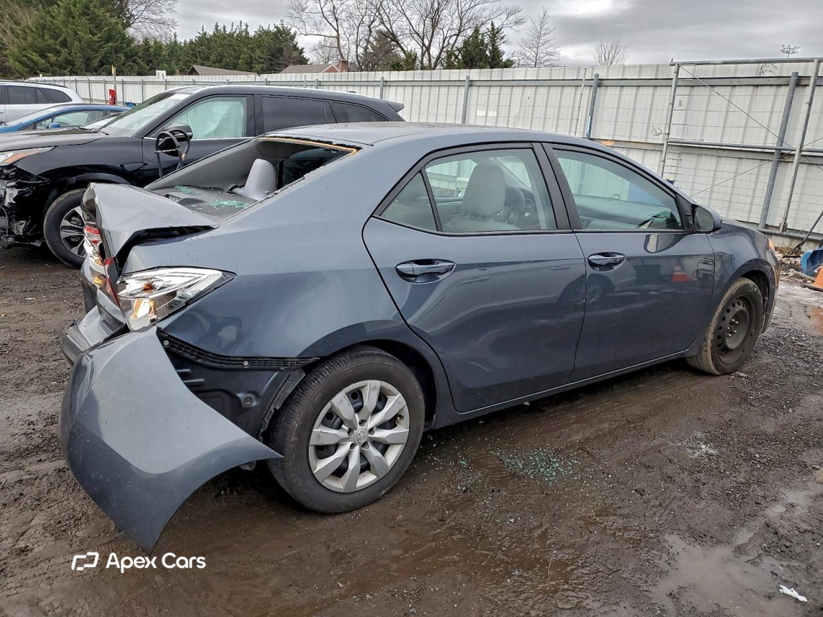 Toyota Corolla 2016