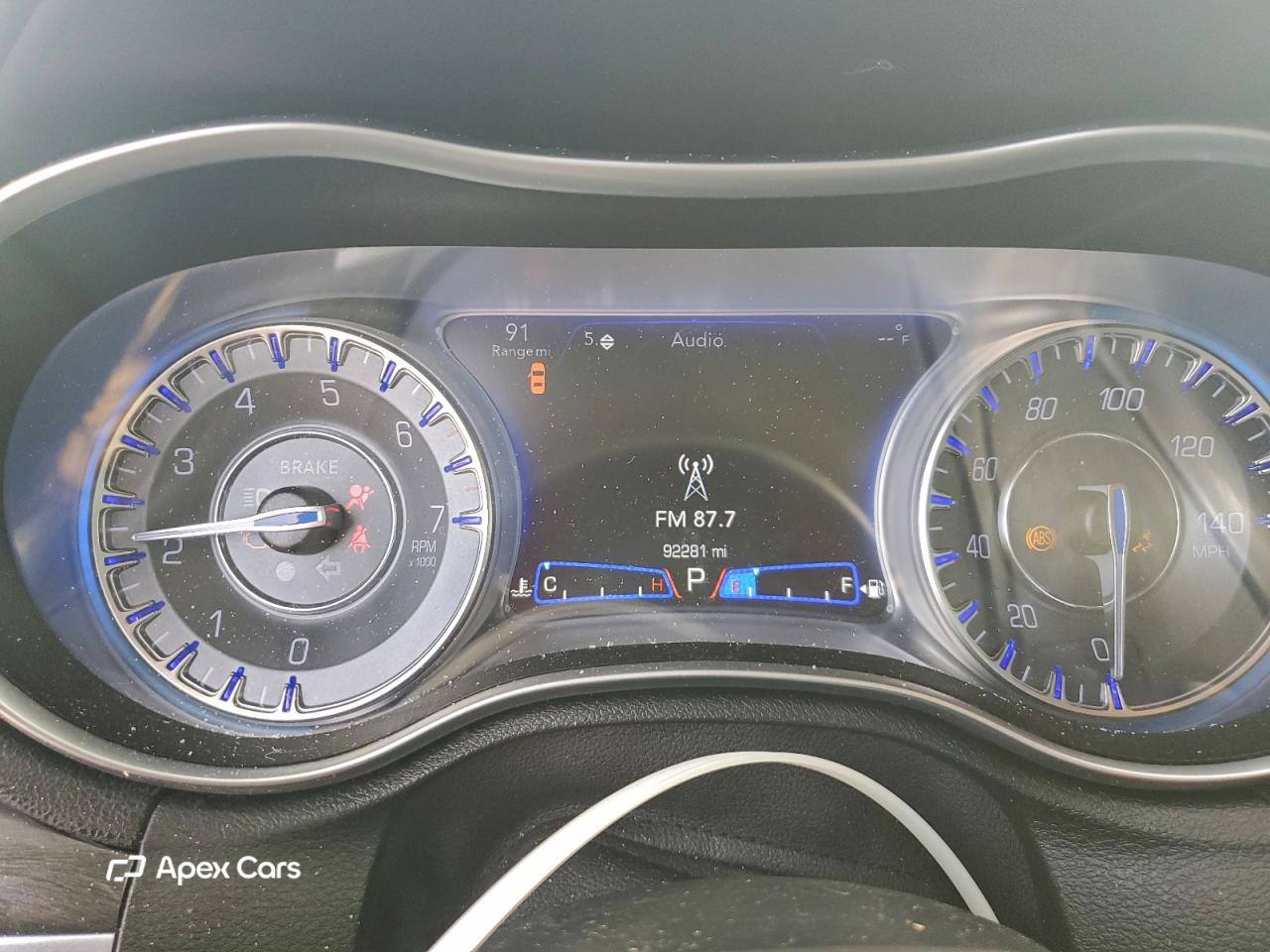 Chrysler 300 2019