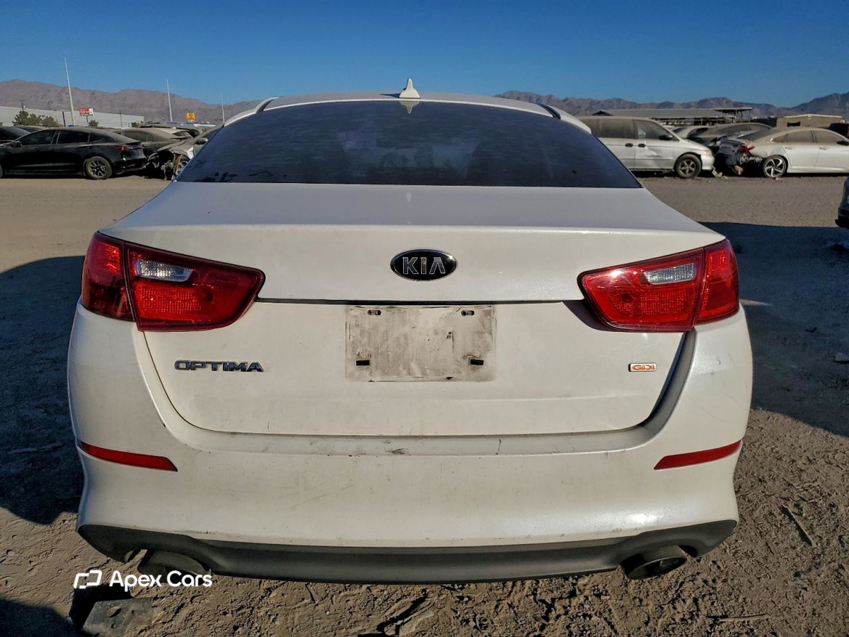 Kia Optima 2015