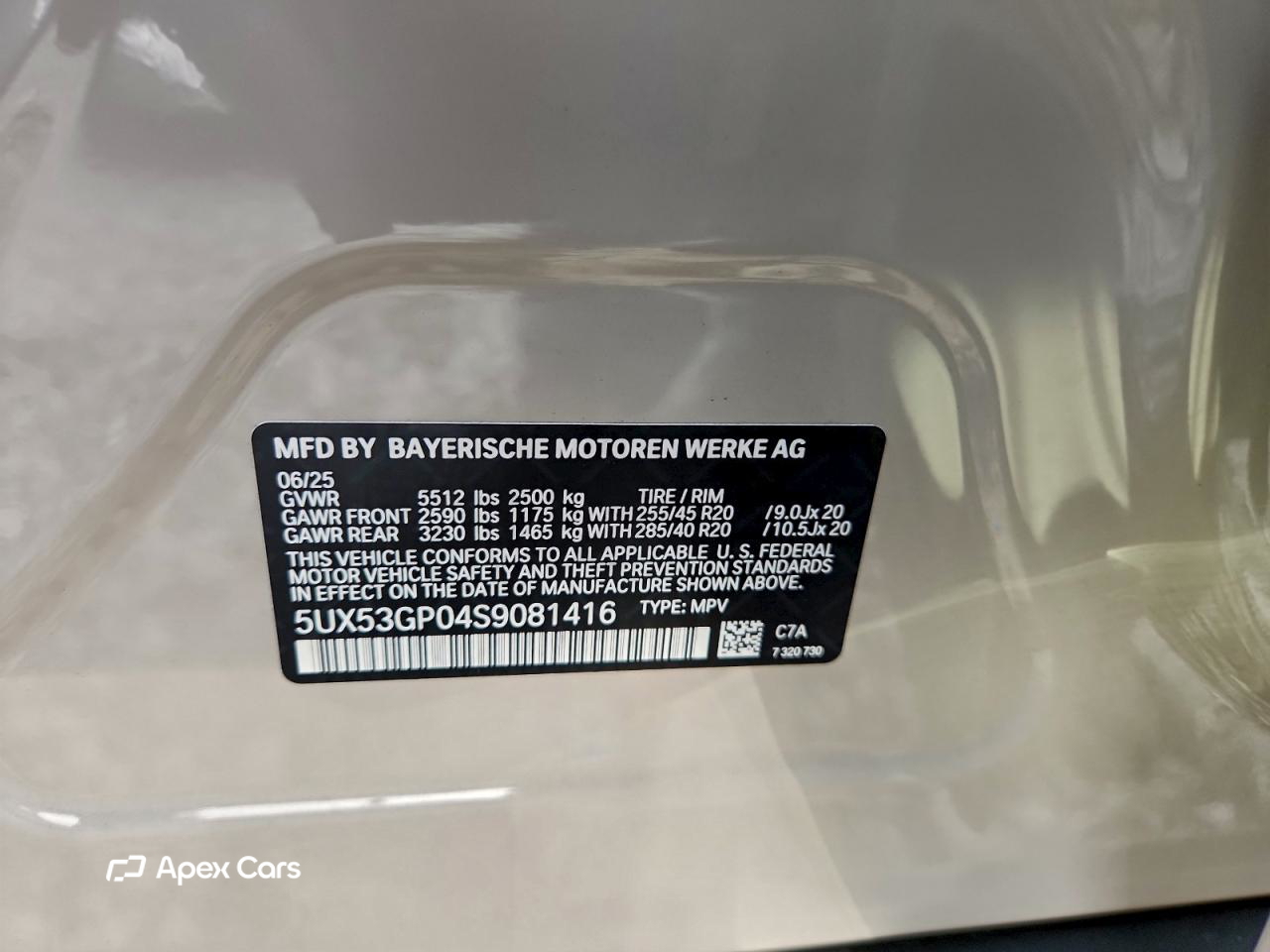 BMW X3 2025