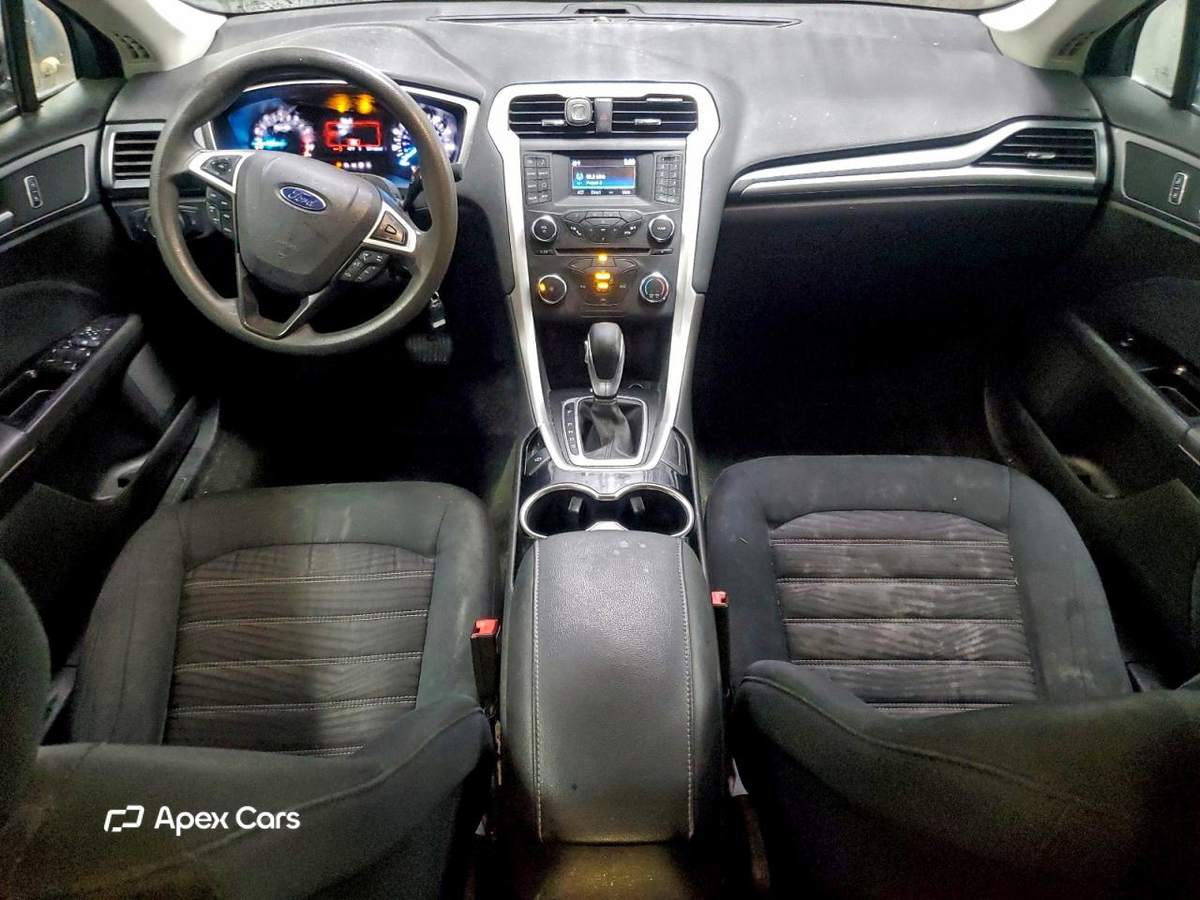 Ford Fusion 2016