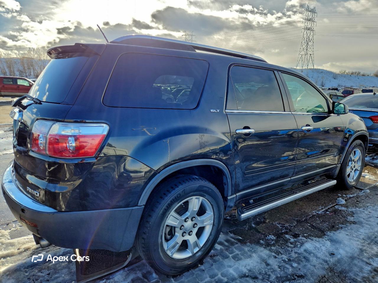 GMC Acadia 2009