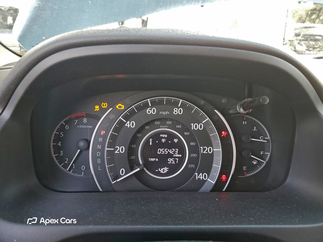 Honda CR-V 2016