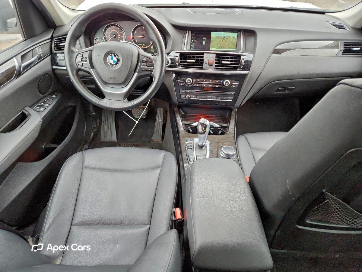 BMW X3 2017