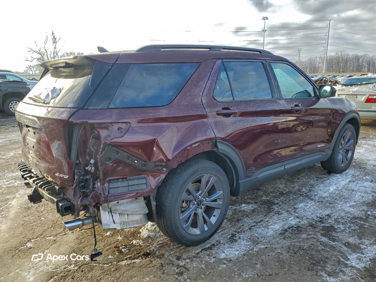 Ford Explorer 2022