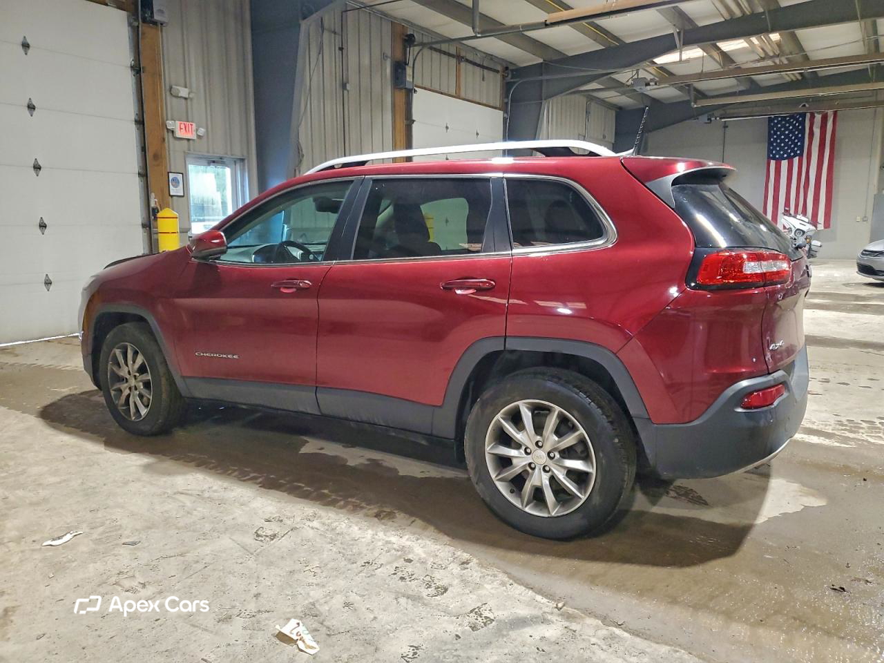 Jeep Cherokee 2018