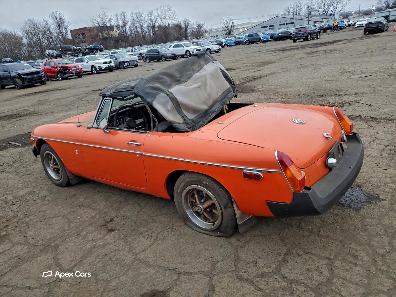 MG D-type Midget 1975