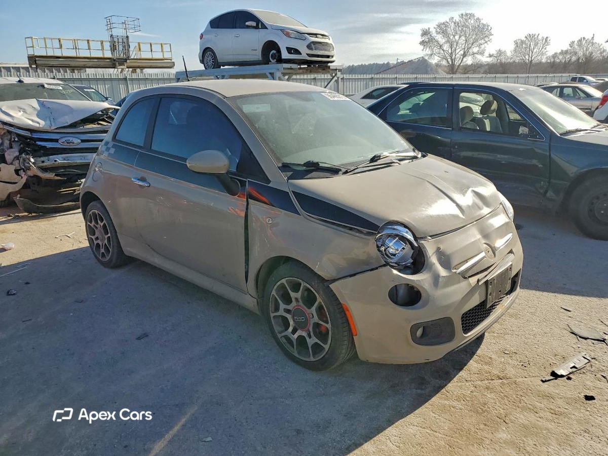 Fiat 500 2012