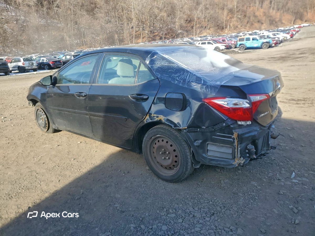 Toyota Corolla 2016