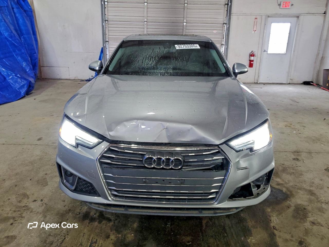 Audi A4 2019