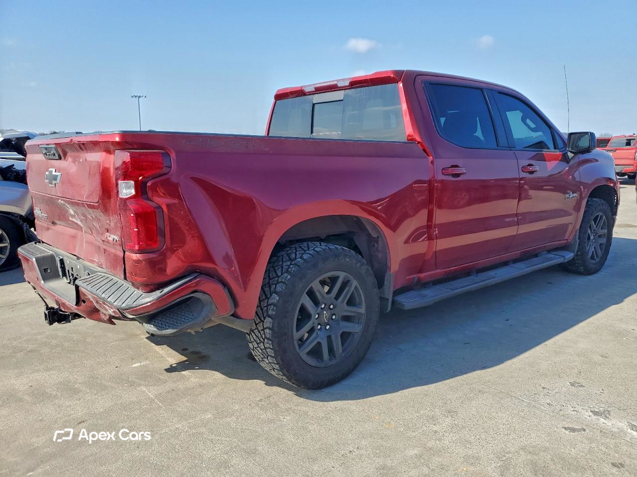 Chevrolet Silverado 2022