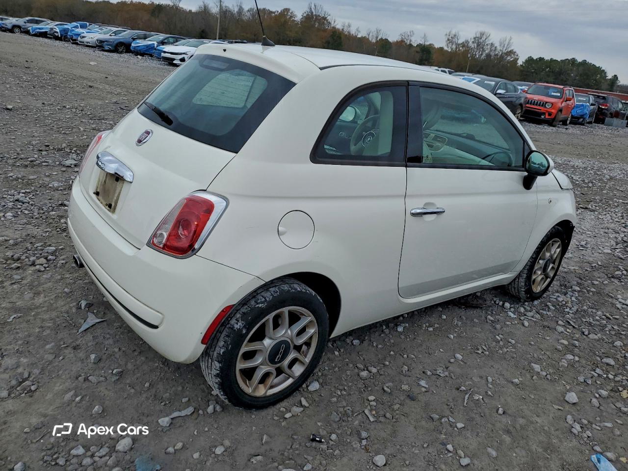 Fiat 500 2013