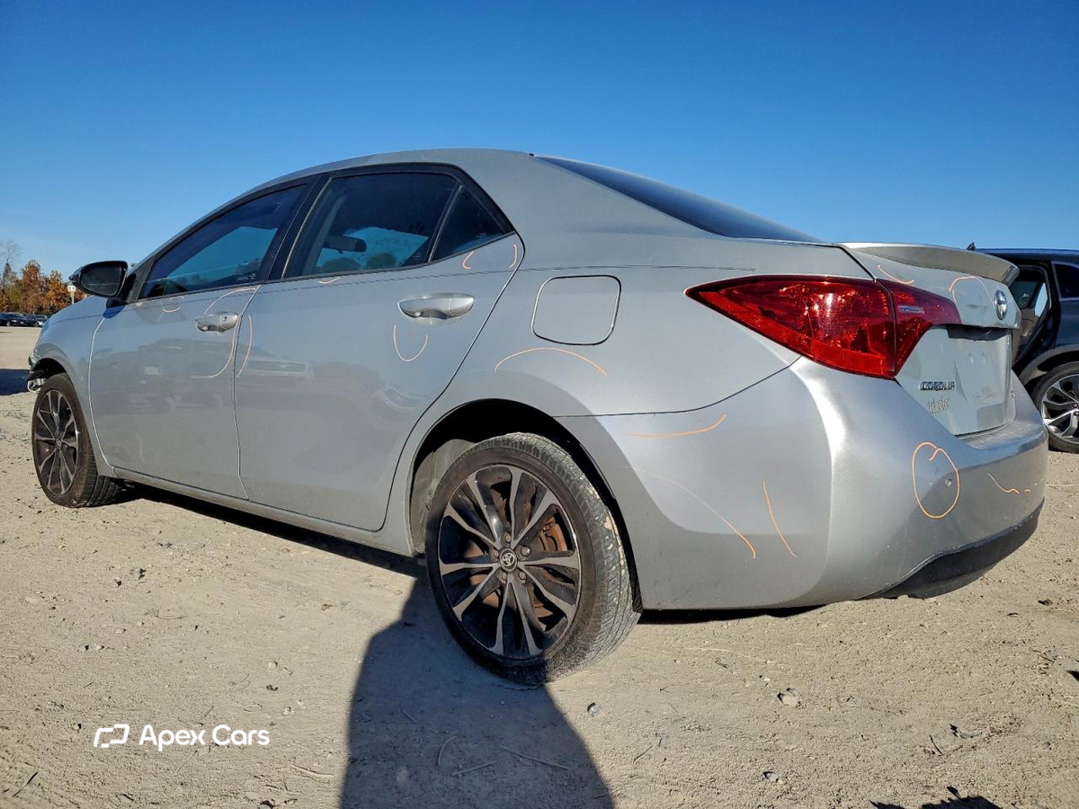 Toyota Corolla 2018