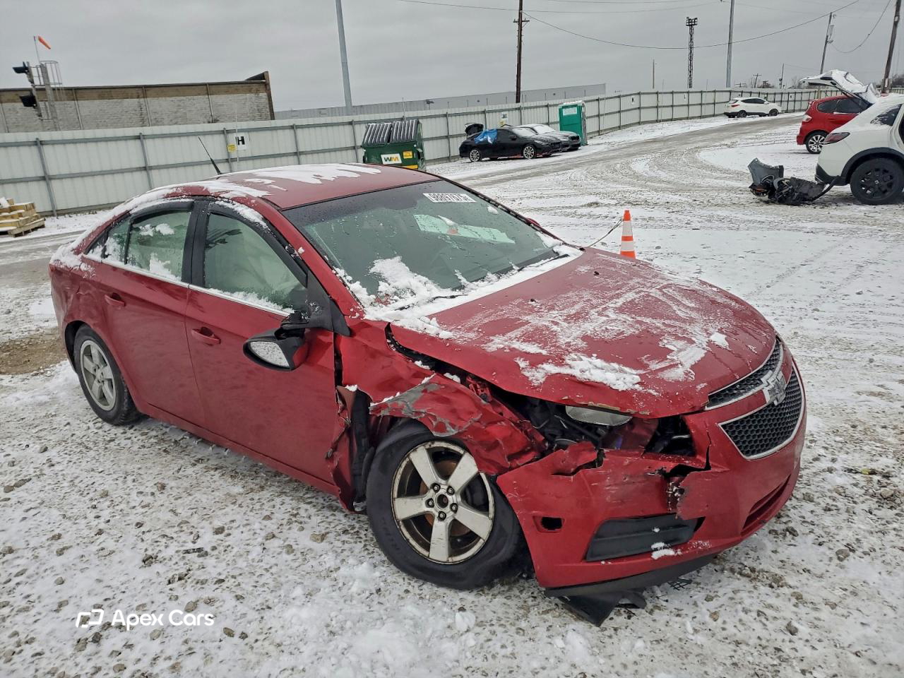 Chevrolet Cruze 2012