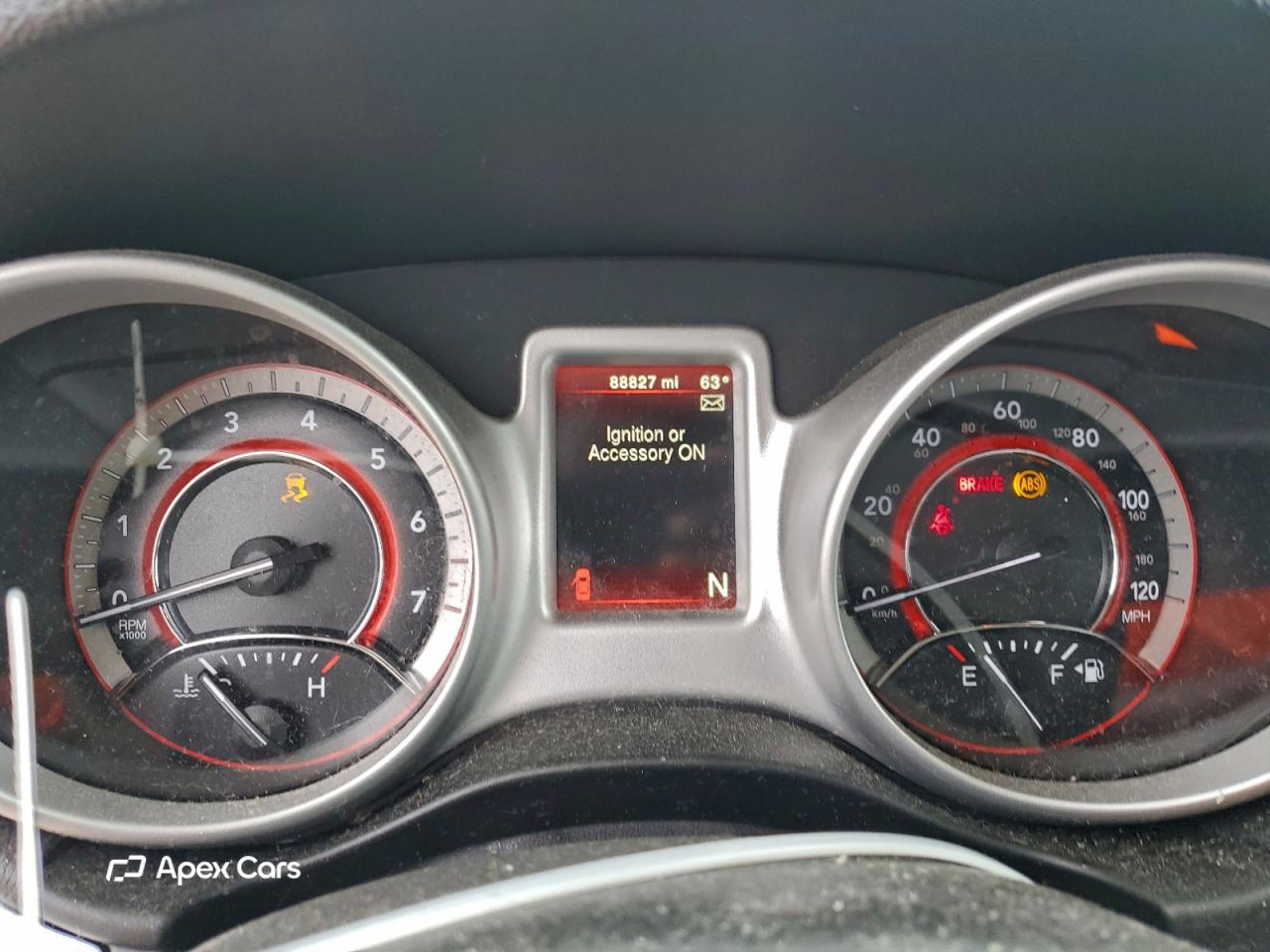Dodge Journey 2019