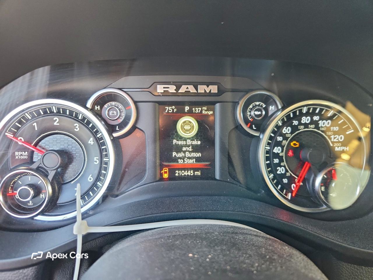RAM 1500 2021