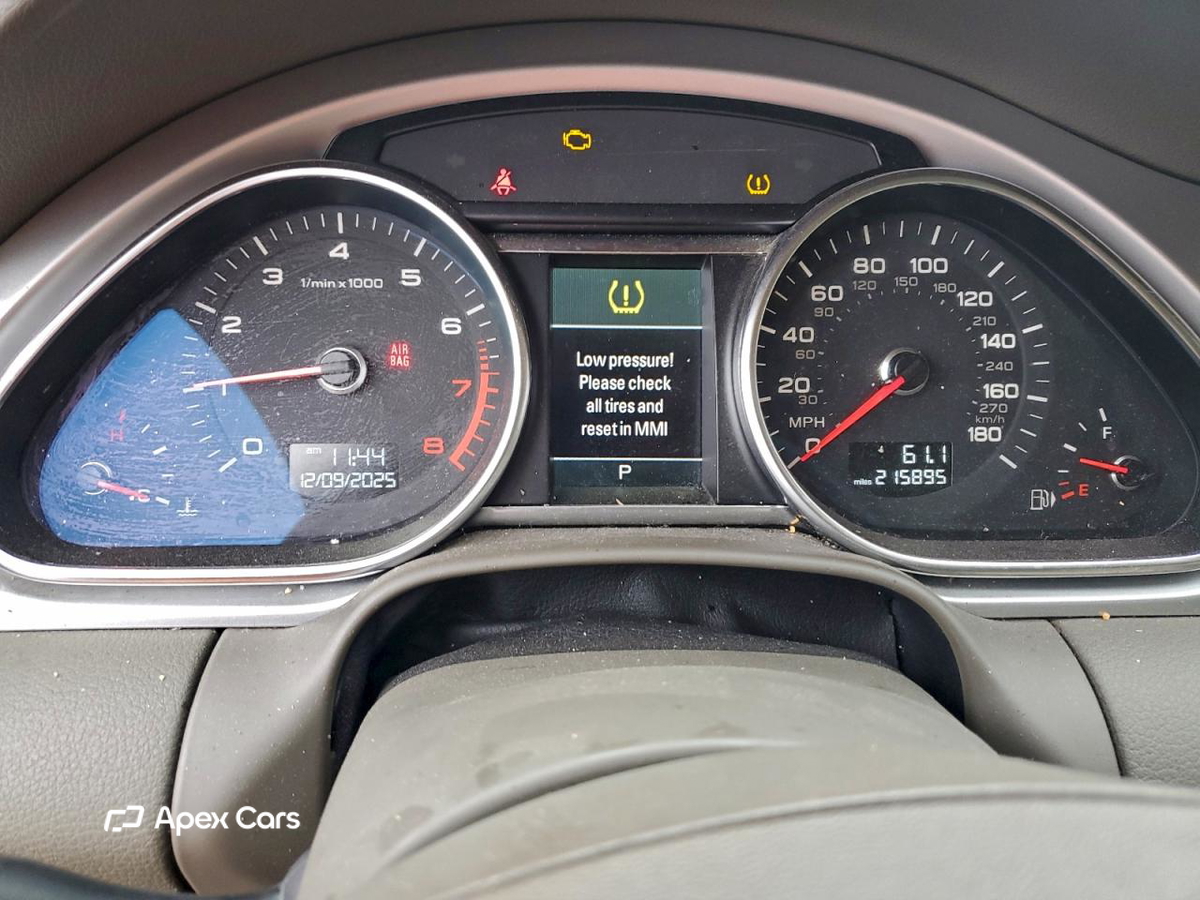 Audi Q7 2012